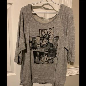 New York 3/4 Sleeve top